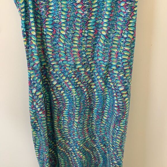 Lily Pulitzer Treena Clam Jam Racer Maxi Dress - Picture 5 of 9